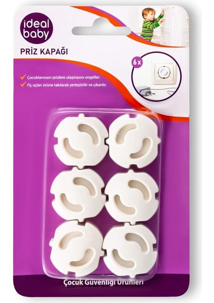 Ideal Baby Priz Kapağı