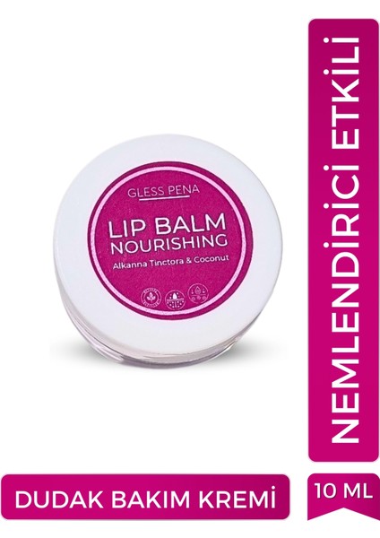 Nemlendirici Etkili Dudak Kremi Lip Balm 5 ml