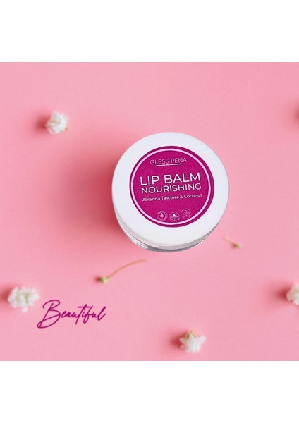 Nemlendirici Etkili Dudak Kremi Lip Balm 5 ml