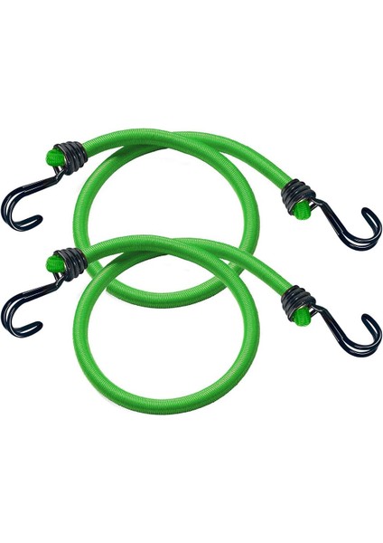 Lock 2'li Kancalı Ahtopot Lastiği Seti, 80 cm