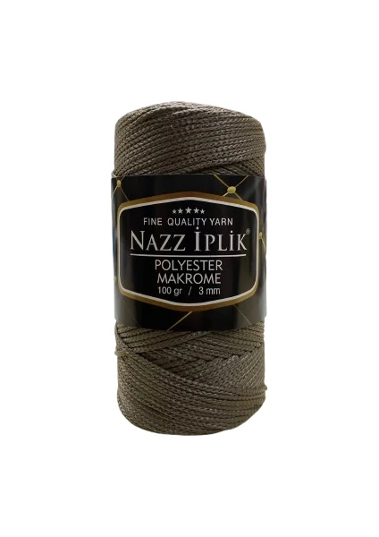 Polyester Makrome El Örgü Ipi 100 gr