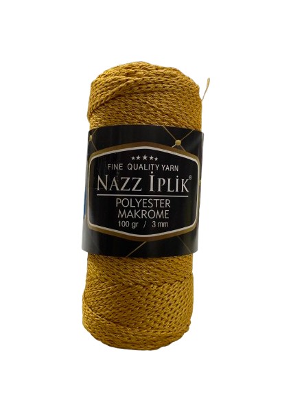 Polyester Makrome El Örgü Ipi 100 gr