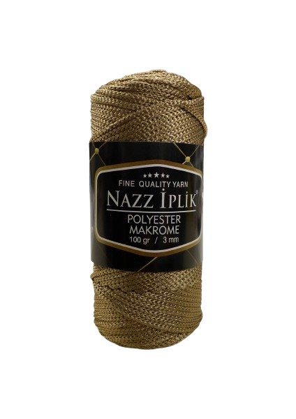 Polyester Makrome El Örgü Ipi 100 gr