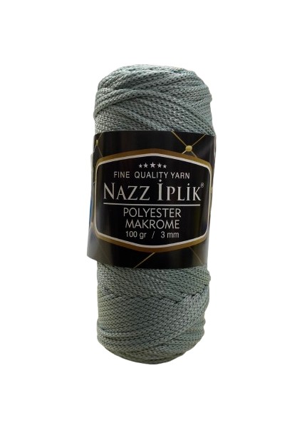 Polyester Makrome El Örgü Ipi 100 gr