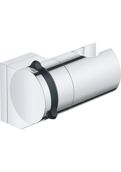 Vitalio Universal Duş Başlığı Tutucu, El Duşu Tutucu, Duş Başlığı Askısı, Hareketli, Ayarlanabilir, Quickglue S ile Montaj, Krom, 26183001
