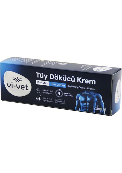 Bay Tüy Dökücü Krem 125ML