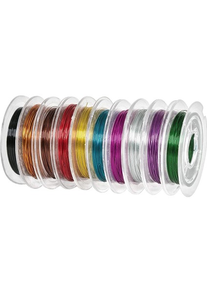 Sepeti Takı ve Filografi Teli Makara Tel - 0.3mm Ince - 10 Farklı Renk fırsatları