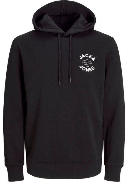 Erkek Kapüşonlu Logo Baskılı Sweatshirt - Mixon fırsatları