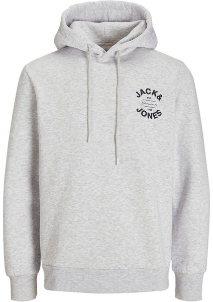 Erkek Kapüşonlu Logo Baskılı Sweatshirt - Mixon fırsatları