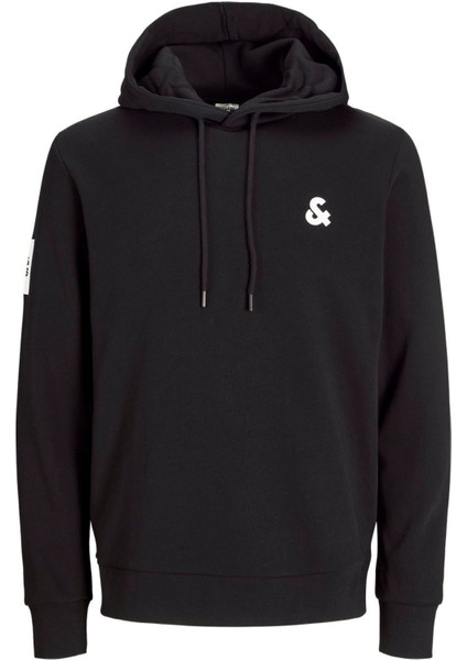 Erkek Kapüşonlu Logo Baskılı Sweatshirt - Island indirimleri