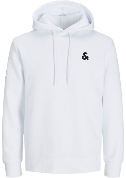 Erkek Kapüşonlu Logo Baskılı Sweatshirt - Island indirimleri