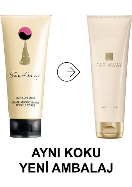 Far Away Edp 50 ml Kadın Parfüm + Far Away 125 Ml. Vücut Losyonu Paketi indirimleri