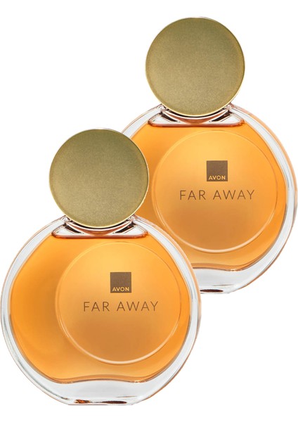 2 Adet Far Away Edp 50 ml Kadın Parfüm