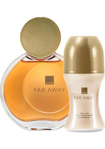 Far Away Edp 50 ml Kadın Parfüm + Roll-On 50 ml