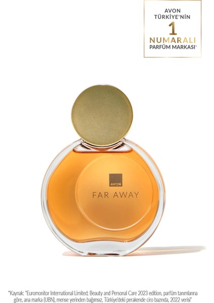 Far Away Edp 50 ml Kadın Parfüm + Roll-On 50 ml