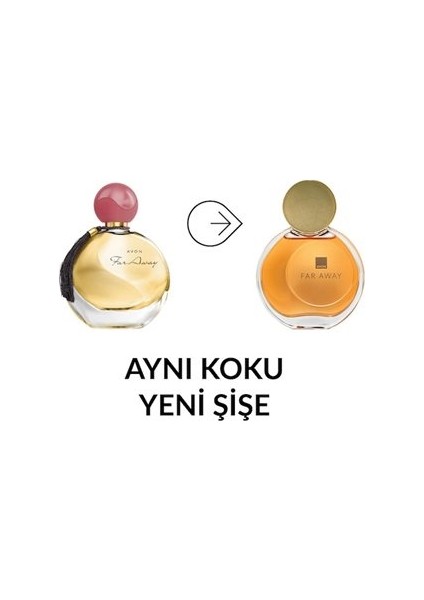 Yeni Tasarım Far Away Kadın Parfüm Edp 50ML + Full Speed Erkek Parfüm Edt 75 ml fiyatları