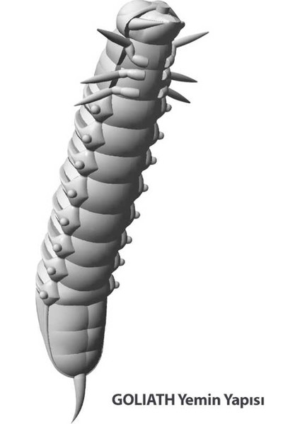 Libra Lures Goliath Garlic Suni Yem 017 - Bubble GUM-45MM fiyatları