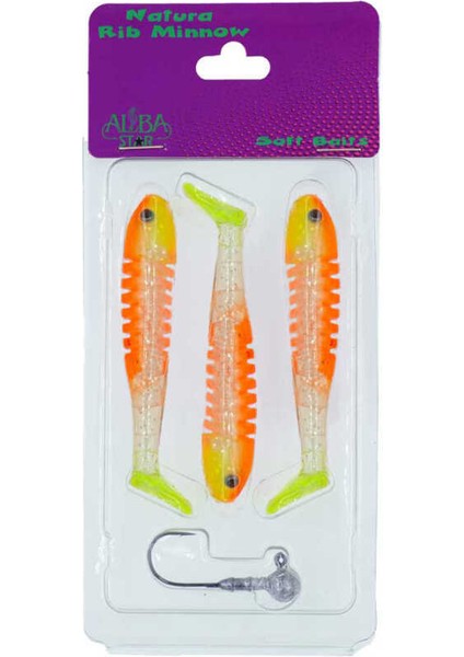 Natura Rib Minnow Sahte Balığı 05-90MM
