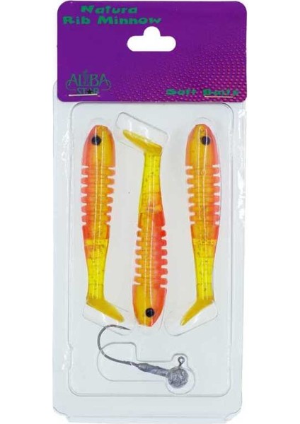 Natura Rib Minnow Sahte Balığı 01-90MM