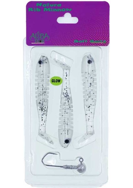Natura Rib Minnow Sahte Balığı 10-90MM