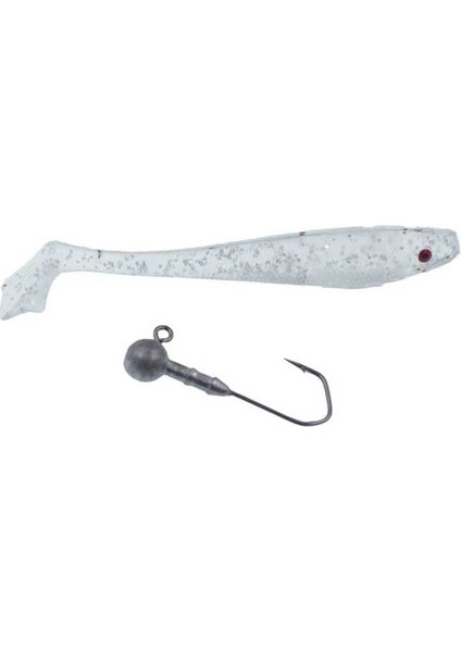 Albastar Natura Rib Shad Sahte Balığı 08-90MM