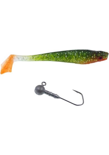 Albastar Natura Rib Shad Sahte Balığı 02-90MM