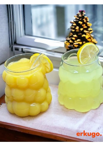 2 Adet Borosilikat Sunum Bardağı, Kahve Bardağı, Isı Dayanıklı Bardak indirimleri