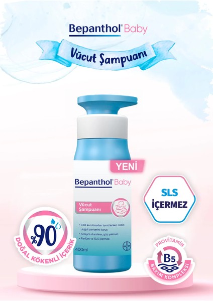 Baby Vücut Şampuanı 400 ml