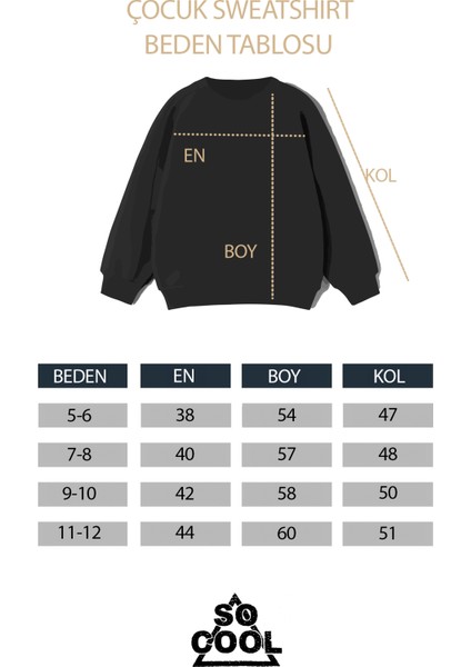 Home Alone Evde Tek Başına Yeni Yıl Kevin Merry Xmas Baskılı Çocuk Sweatshirt Siyah Sweat