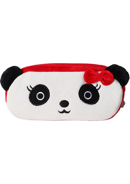 Doldurulmuş Hayvan Kalem Kutusu Karikatür Panda Ayı Meyve Kalem Kutusu Çocuk Hediye Kozmetik Kırtasiye Çantası Okul Malzemeleri Zaka (Yurt Dışından)