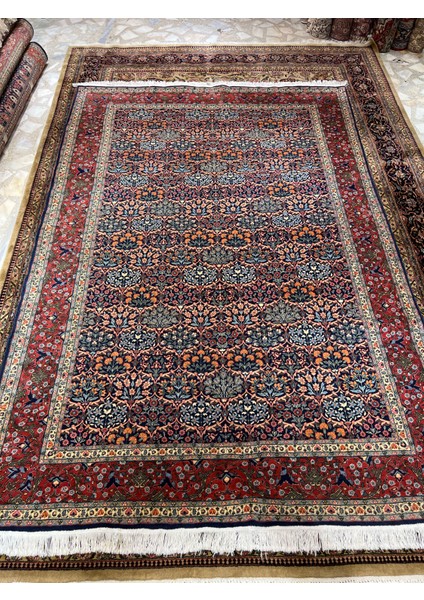 El Dokuma Hereke Halısı Karpuzlu Model 300x200