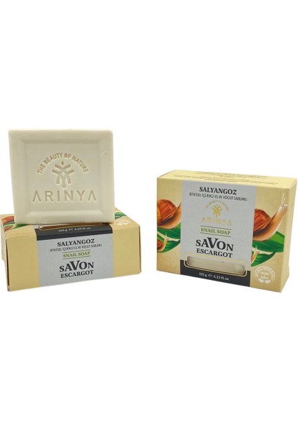 Salyangoz Özlü Vücut ve Yüz Sabunu 125 gr fiyatları