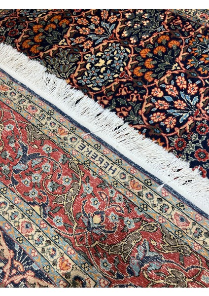El Dokuma Hereke Halısı Karpuzlu Model 300x200