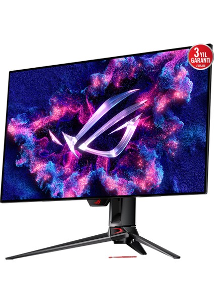 Rog Swıft PG32UCDP 31.5 OLED Dual Mode (4K-240HZ/FHD-480HZ) Gamıng 3840X2160 0.03MS Monitör