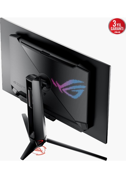 Rog Swıft PG32UCDP 31.5 OLED Dual Mode (4K-240HZ/FHD-480HZ) Gamıng 3840X2160 0.03MS Monitör