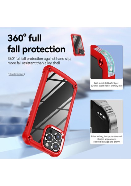 Apple iPhone 16 Pro Telefon Kılıfı (Yurt Dışından)