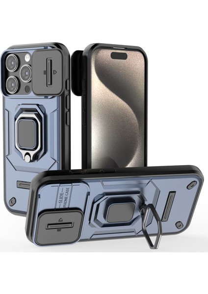 Apple iPhone 16 Pro Telefon Kılıfı (Yurt Dışından)