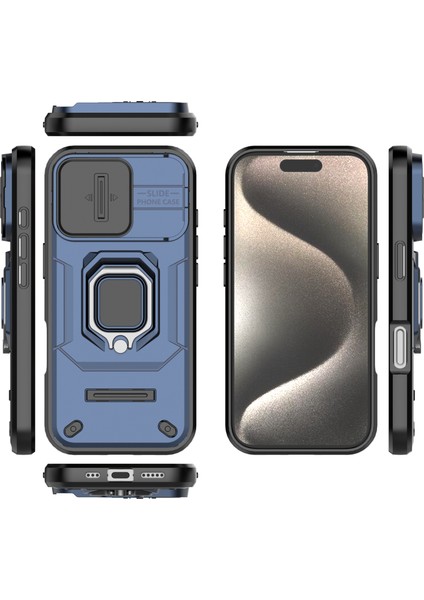 Apple iPhone 16 Pro Telefon Kılıfı (Yurt Dışından)