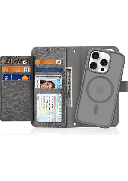 Apple iPhone 16 Pro Telefon Kılıfı (Yurt Dışından)