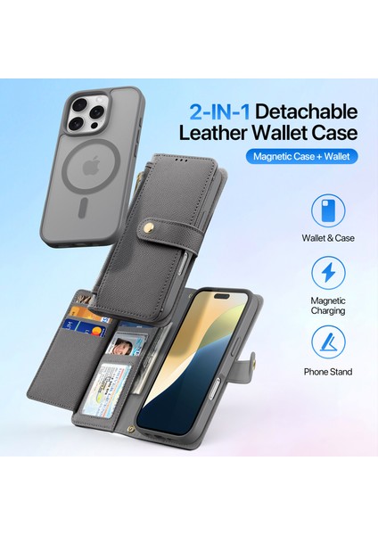 Apple iPhone 16 Pro Telefon Kılıfı (Yurt Dışından)