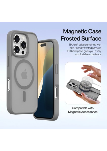 Apple iPhone 16 Pro Telefon Kılıfı (Yurt Dışından)