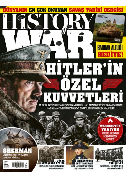 History Of War Dergi 12. Sayı – Eylül – Ekim – Kasım 2024