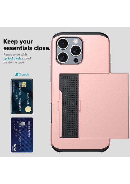Apple iPhone 16 Pro Telefon Kılıfı (Yurt Dışından)