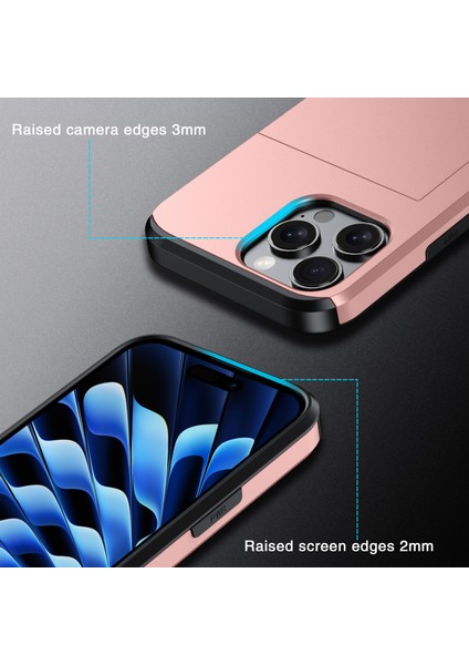 Apple iPhone 16 Pro Telefon Kılıfı (Yurt Dışından)
