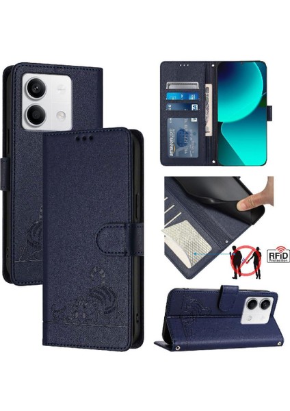 Xiaomi Redmi Note 13 5G Telefon Kılıfı (Yurt Dışından) indirimleri
