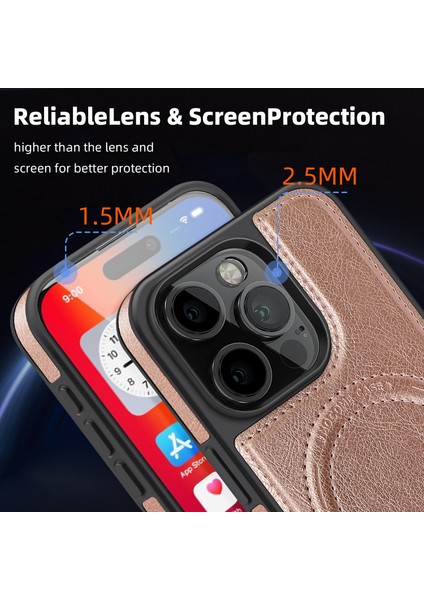Apple iPhone 16 Pro Telefon Kılıfı (Yurt Dışından)