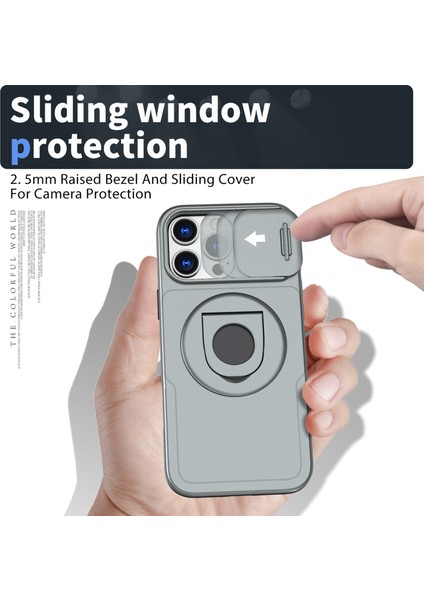 Apple iPhone 16 Pro Telefon Kılıfı (Yurt Dışından)