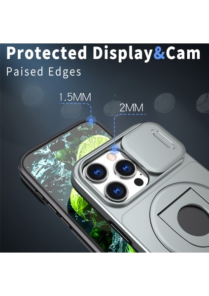 Apple iPhone 16 Pro Telefon Kılıfı (Yurt Dışından)