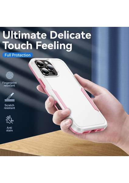 Apple iPhone 16 Pro Telefon Kılıfı (Yurt Dışından)