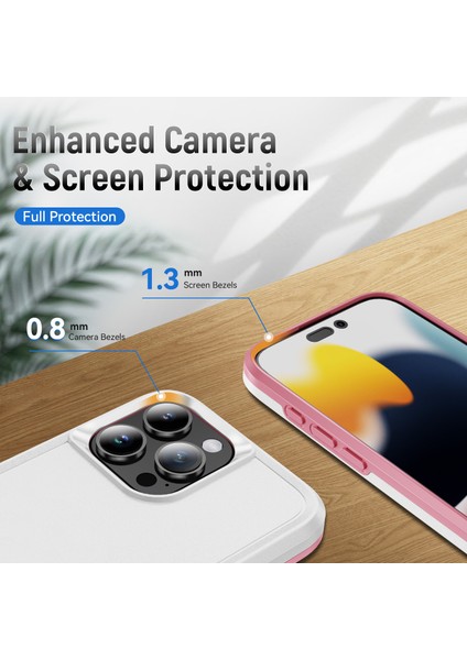 Apple iPhone 16 Pro Telefon Kılıfı (Yurt Dışından)
